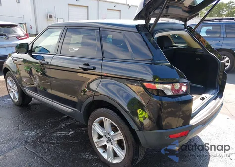 2013 Land Rover Range Rover Evoque Pure из США, поврежденный, VIN SALVR2BG5DH728012